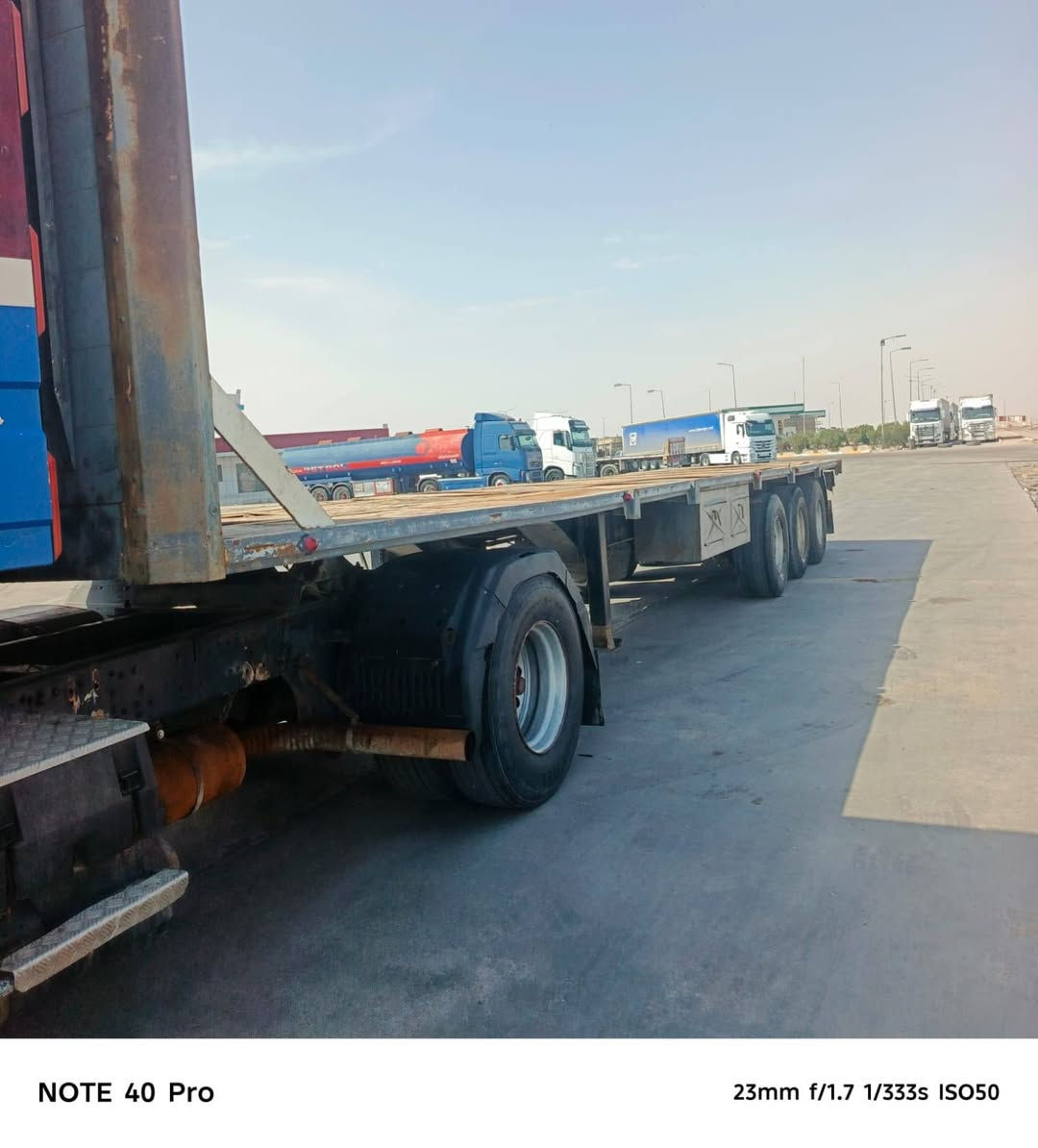 السلام عليكم سكانيا للبيع ثبته صهريج رقم نينوى لل 2030 موديل 96
***********
