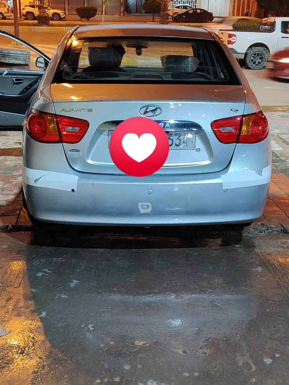 سلام عليكم افانتي  2008البيع  السعر  97وبيه مجال   تحويل  مباشر  وهاذ السونار سيارة  لاتبديل  ولا داخل   سيارة حلوه  مكان سيارة  فلوجه  ***********تواصل عل خط  فقط
