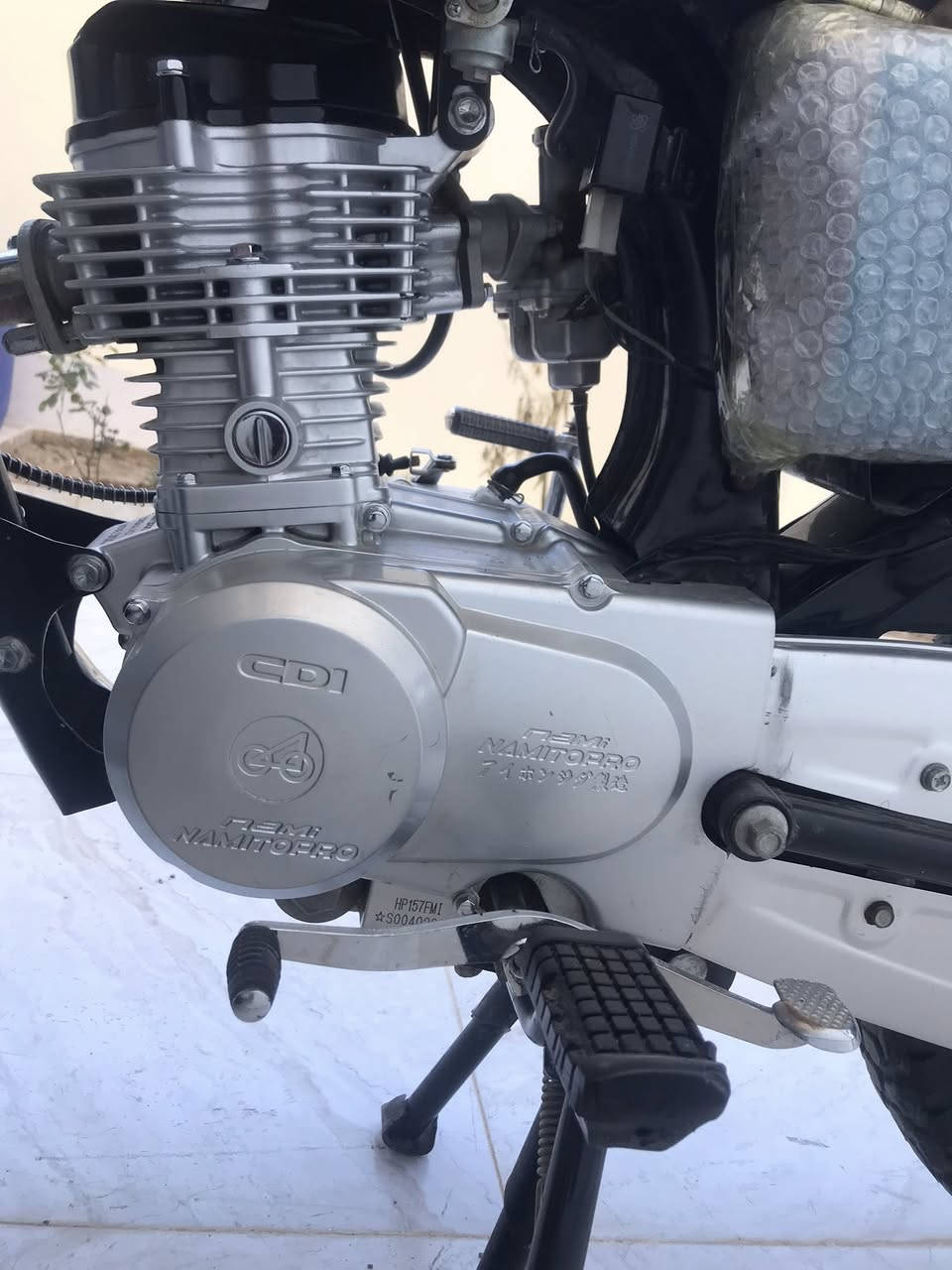 السلام عليكم دراجه للبيع دراجه نامه برو الموديل 25 ماشيه 5000 كهربائي كله شغاله بيها شلعه تشك الكاع السعر 725 وبيها مجال المكان ديالى دلي عباس الرقم الهاتف ***********الموشراي يفوت المنشور🤍
