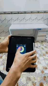 السلام عليكم
متوفر ميز كيمنك جديد للبيع⚡️
المواصفات 
-الطول 170cm
-الارتفاع 74cm
-الداخل 60cm
-جرارات هايدروليك 
-ليد بروفايل تحكم ريمونت وبالتطبيق الخاص به 
للاستفسار والطلب يرجى التواصل عبر الواتس اب ***********
يوجد تفصيل حسب الرغبه
