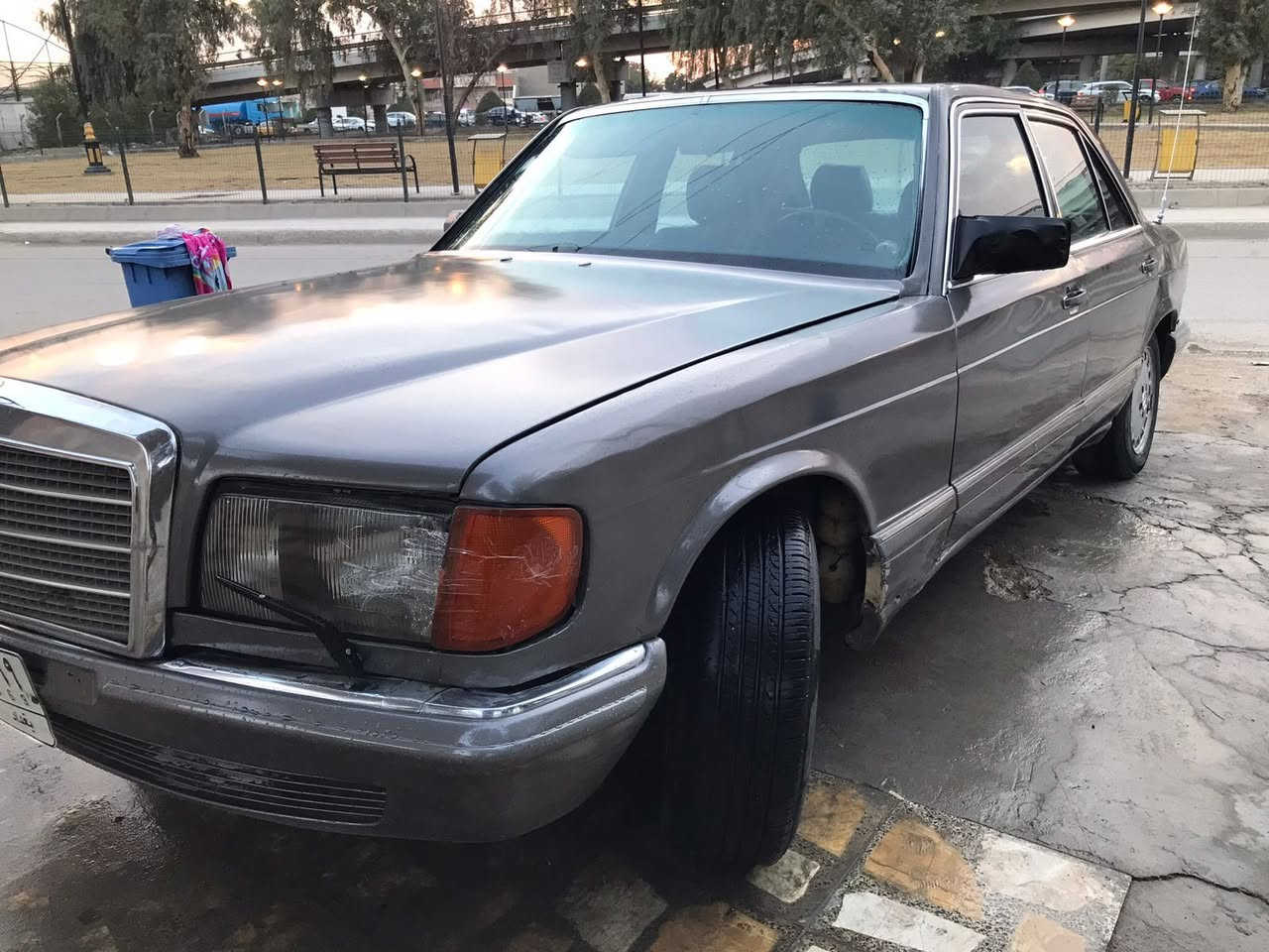 مارسدس جامبو  موديل 1988  رقم بغداد السعر  43$  قواعد دبلات بلاد كير محرك 3000 vvt مصبوغه عام للجماليه صدر امامي خلفي جدد  المكان. بغداد القادسية ***********
