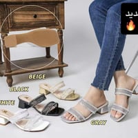 شحاطة نسائية • كعب تركي طبي • مقاسات ٣٧-٤١