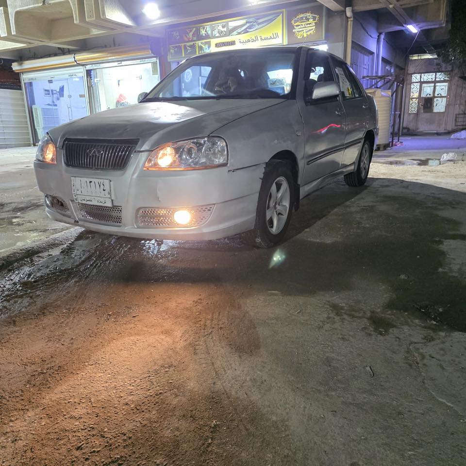 سلام عليكم شيري موديل 2012سياره مكفوله من ضربه بيه صبغ مكانت تخم تاير جديد صدر مامي وخلفي جديد مكينه وكير مكفولته دوشمه سياره شاشه تاب كهرباء كله شغله كل نقص مابيه كلج ذكي السعره 30مكاني بغداد بلديات وهذ رقمي ***********
