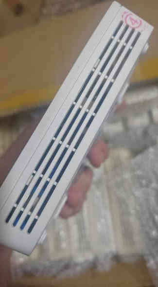 مساء الخير
توفر تحويلة جيبون من شركة هواوي نوع hg8321r

التحويلة 100 ميكا
يحتوي على بورت LAN عدد  اثنين
سعر الجهاز مع الشاحنة 5000  دينار
يتوفر توصيل

للحجز والاستفار
***********
واتساب
