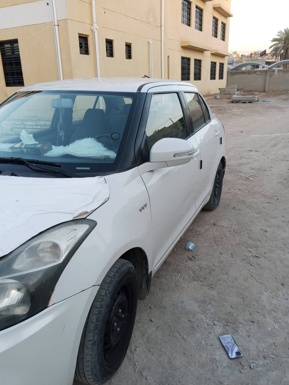 🚗 سوزوكي سويفت 2016
🔹 اوتماتيك

🔹 رقم بغداد انكليزي

🔹 باسمي وتحويل ثاني يوم

✅ السيارة مكفولة من الحادث

✅ گير ومحرك مكفولات

❄️ تبريد شغال

📱 شاشة تاب

📷 كامرة

⛽ اقتصادية 

رايدها ب 58 بيها مجال للمعقول 

📞 للاستفسار: ‏‪***********‬‏وات ساب 

📍 العنوان: بغداد - الحرية
