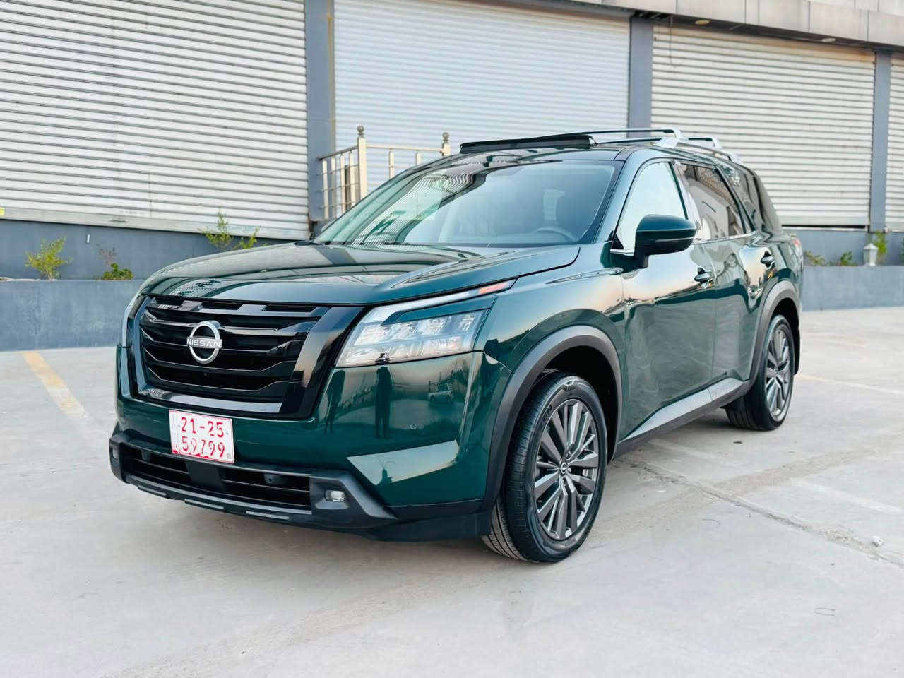 Nissan Pathfinder SL 
نيسان باثفندر SL فول مواصفات
موديل  2023
محرك 6V    3500 
عداد المسافة 34  الف 
سقف بنوراما 
رادار امامي (تحديد مسار)
رادار جانبي (نقاط عمياء)
رادار خلفي (تحذير من الاصطدام)
كاميرات 360°
كشنات جلد
كشنات خلفية تدفئة 
كشنات Vip
بردات خلفية
شاشة كبيرة لمس+كاميرا
جامرلغ سائق صبغ 
باب شبر تعديل بارد
ارباك سستم 
تترقم شمالي شرط الترقيم
السعر//  245 مجال بسيط
عنوان  كركوك 
***********
