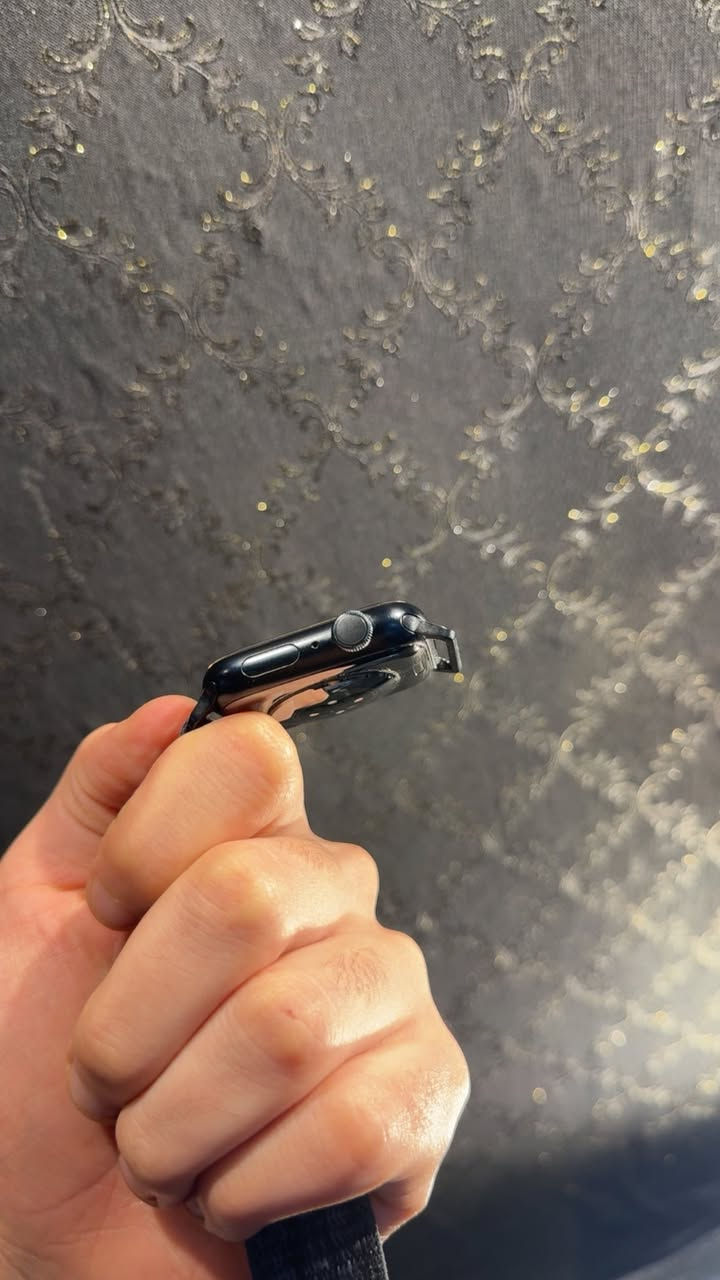 سلام عليكم

Apple Watch Series 9 45mm Midnight 

 🔋 89 

سيرها الاصلي موجود ممستعمل للبيع فقط مكاني بغداد السعر خاص 

***********
