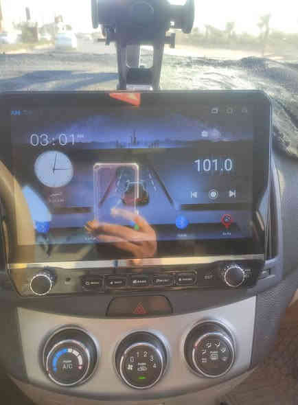 السلام عليكم شاشه سياره عدد 2 
استعمال قليل 
وات ساب  فقط***********
