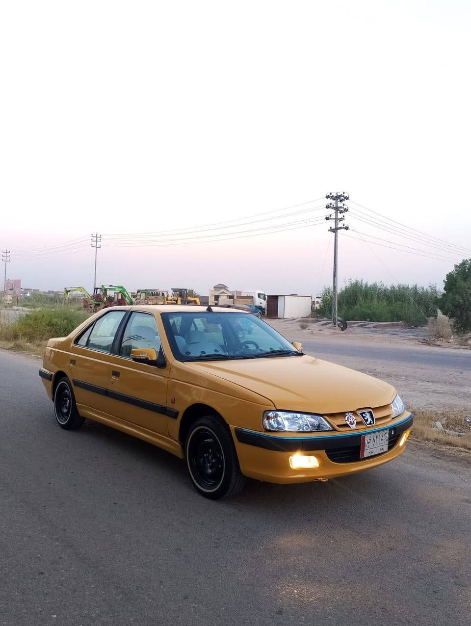 سلام عليكم
بيجو بارص ١٣ للبيع
كير ومحرك وصدر شرط نضافه
تخم تايرات جدد تبريد المكيف ثلج
رقم بغداد تحويل ثاني يوم مصفره خط وبحث سعر ٣٥ وبيها مجال مكان واسط العزيزية رقم الهاتف *********** 🧿👍
