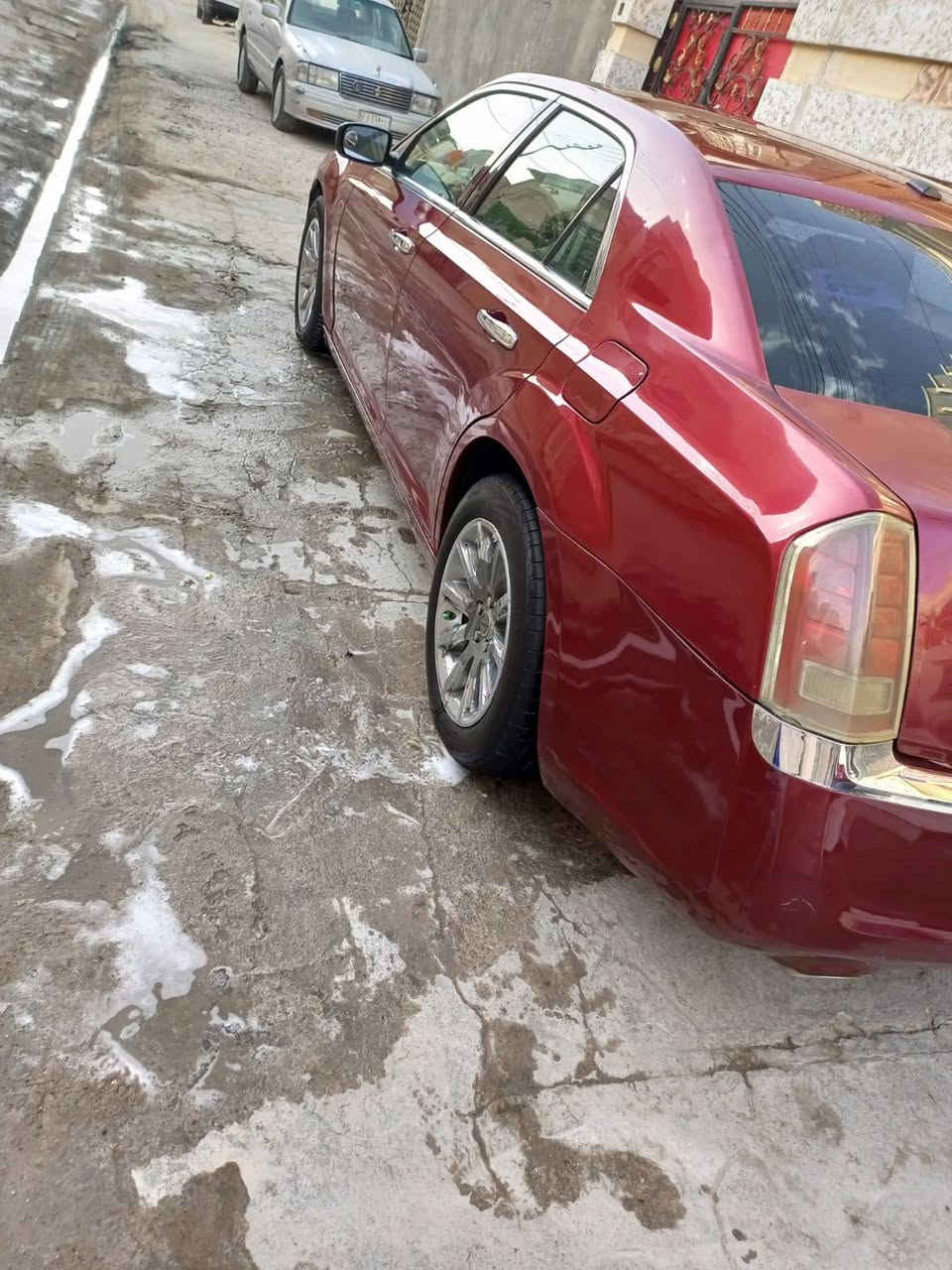 سلام عليكم اوبامه كرزيه جاهزه كبل الشارع تخم تايرات حداديه ومكينه وكير وتبريد واكسن مكفولات غرفتهه علسي مطعم ابسود بيهه تبديل جاملغ الخلفي ايسر و 3بيابن مبدلات اثر خياس فقط معمراا موجود مقطع من بدلتهه رقم بغداد تحويل ثاني يوم مكان البصره ابو الخصيب ***********
