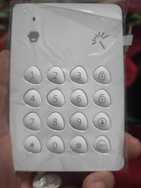 لوحة مفاتيح إنذار • Smanos WK7000 • زر SOS