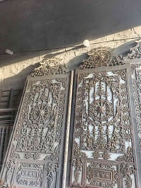 بيبان حديد • حديد صب • سماوة
