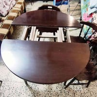 ميز طعام دائري و مستطيل حسب الرغبة 6 كراسي /بغداد/المعلمين السعر/75 ال...