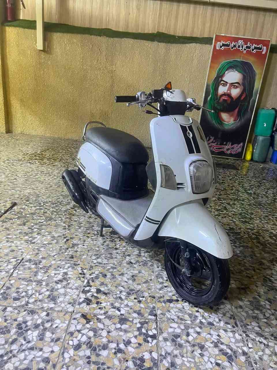 ماكس بوليس بلاديه دراجه جاهزه سلف هندر تخبل مابيه نقص سعره ٤٠٠
مكان العبيدي
‭***********
