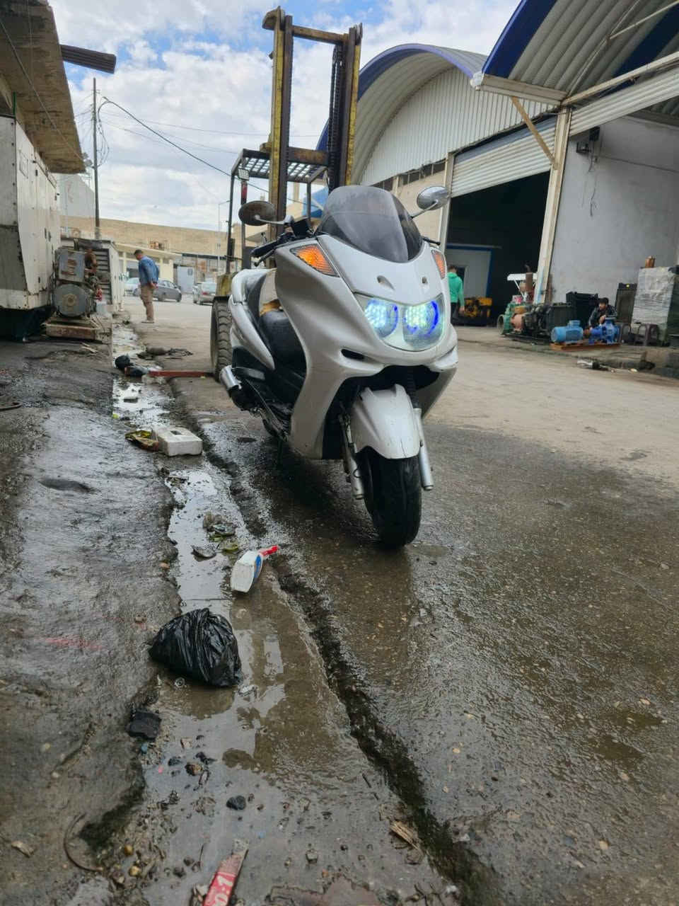 دراجه ماجستا دبل رون معمر جديد كهربائيات كلها شغاله حساس ستاند هاند بريك التواصل واتس اب *********** السعر 600 بيها مجال
