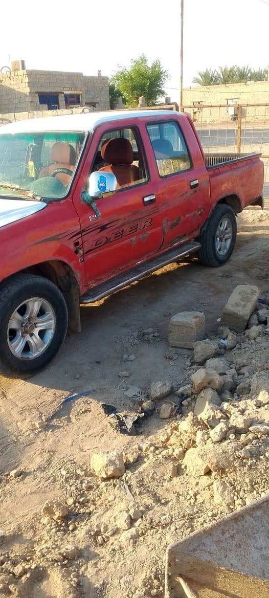 سياره موديل 2011 السياره رقم وسنويه راعيها ما اندله بابل كافله عشائر السعر 22 وبيها مجال مكفوله كير وأكسن حداديه تخم تاير  ***********
