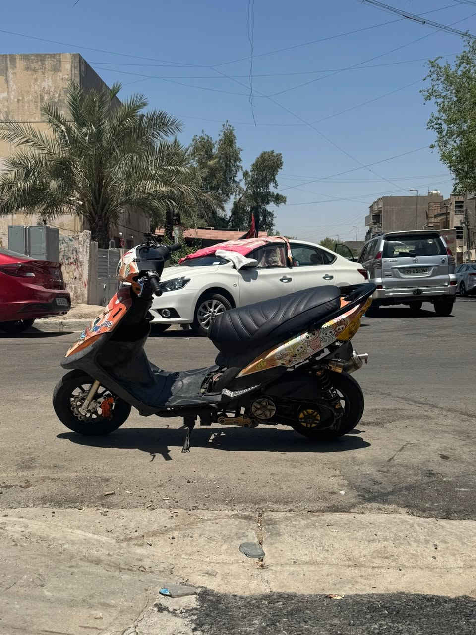 للبيع مكاني شارع فلسطين ***********
