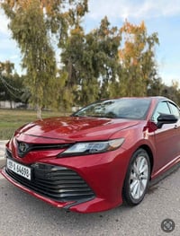 كامري • ٢٠١٩ • حادث