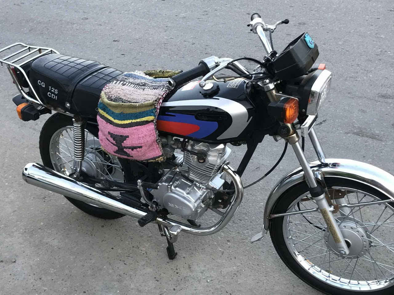 سلام عليكم دراجه اربعة كير تعمير 25شاصي 17اصولي  موسكنر البيع مكاني كربلاء طوريج خيرات سعر 550وبيه مجال قليل مكيته نامه متياز الشراي يجي خاص ***********متواجد فيس وتساب
