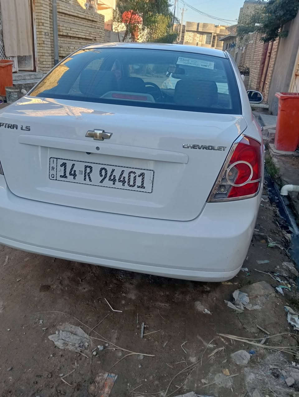 اوبترا خليجي مديل 14 استخدام شخصي
مكفوله من التبديل بيها جاملغ صبغ الامامي 

ماشيه 160

سياره جديد 

سعرها 83 بيها مجال شويه 

العنوان ذي قار/رفاعي
***********
