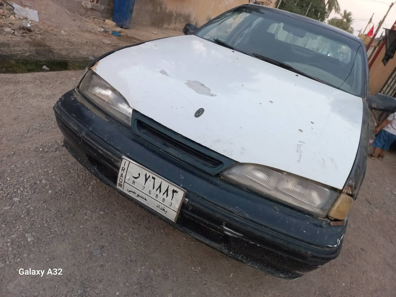 السلام عليكم برنس رقم بغداد للبيع موديل 95  سياره نقصها مشط ستيرن حداديه صدر نضيف محرك بي تنقيص شي قليل كير نضيف كهربائيات شغاله لايت خير من الله السعر 19 وبيها مجال مكانها واسط قضاء الزبيديه للأستفسار ***********
