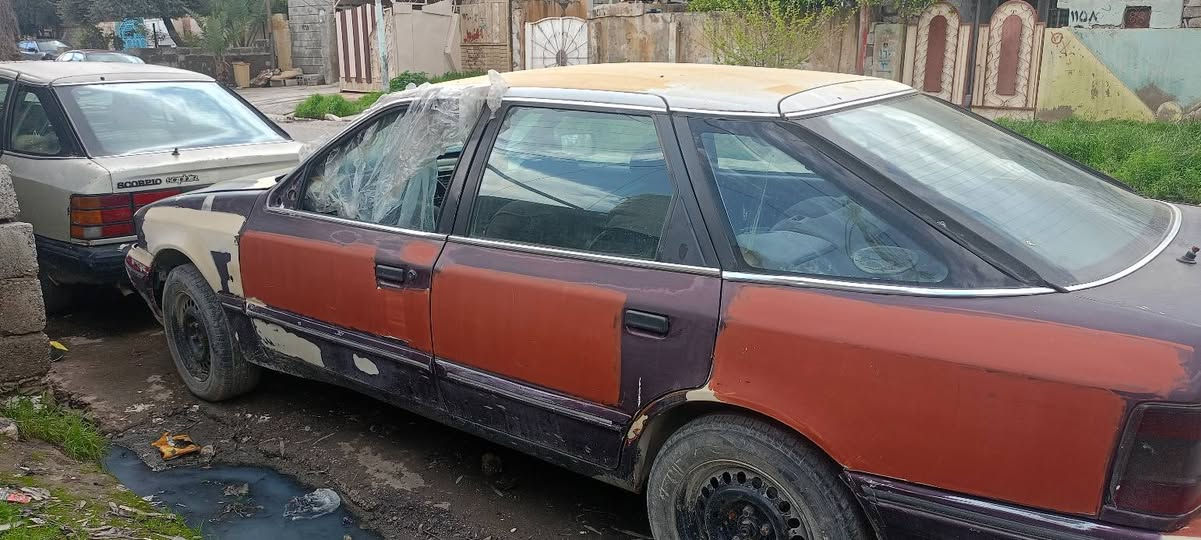 السلام عليكم ورحمة الله لبيع او مراوس   فورد اسكوبيو موديل 1994 محرك وكير شرط كير توماتيك شرط تحويل سنويا ابيض عندي بيه وكله عامه بيها كروبون بازين    سياره بس يحتجله صبغ سعر 14 بي مجل  مكان موصل حي صدام رقم كورك *********** آسيا *********** ملاخضه غراض السياره موجوده
