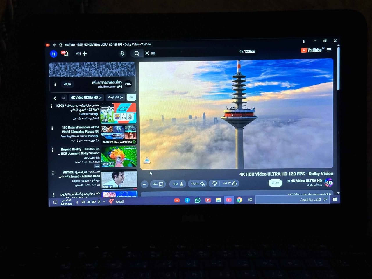 لاب توب نوع Dell مواصفاته موجودة بصورة ذاكرة والرام 
نضيف ومابي اي مشكلة ويا شاحنة يفيد للتصفح وللدراسة وللالعاب الخفيفة سعرة 60 مكاني نجف النجف, العراق


**إذا كنت صاحب هذا الإعلان وتريد حذفه لأي سبب، رجاءا أرسل رسالة إلى الدعم الفني**