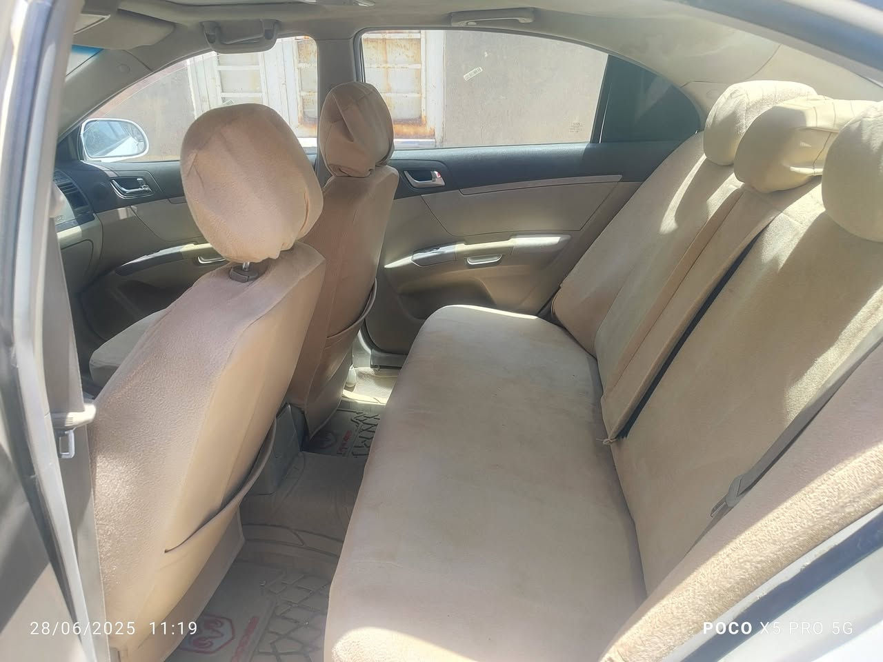 السلام عليكم
ام كراند موديل 2012رقم ذي قار 
سعر 50وبيه مجال بسيط مكاني ناصريه الدوايه 
***********
