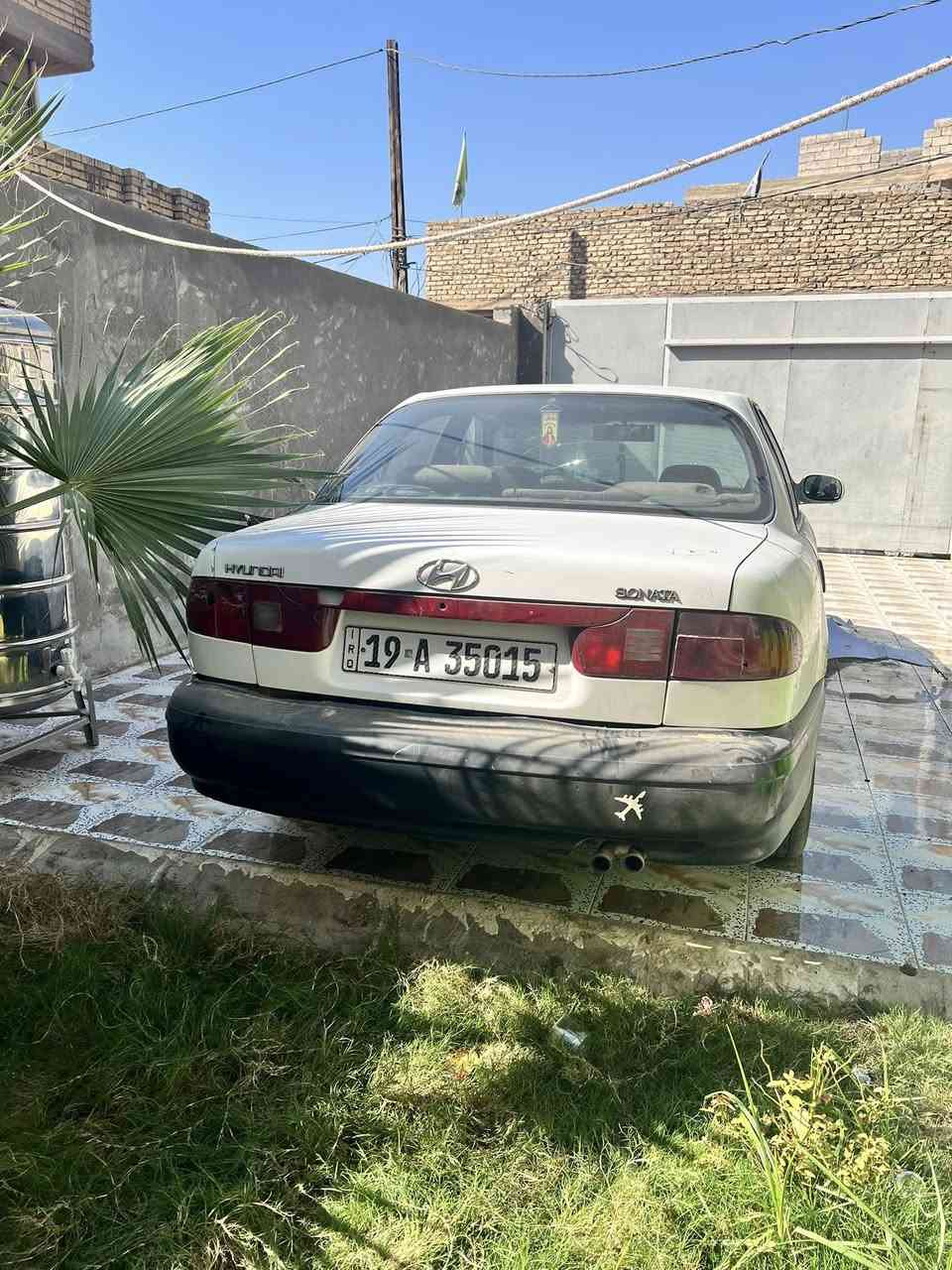 السلام عليكم 
سوناتا تو موديل ٩٣ 
كير اتو 
مكينه ٢٠ مفتوح 
رقم كربلاء بأسمي 
سعر ٢٦ وبيها مجال 

مكاني ديالى الحويش ***********
