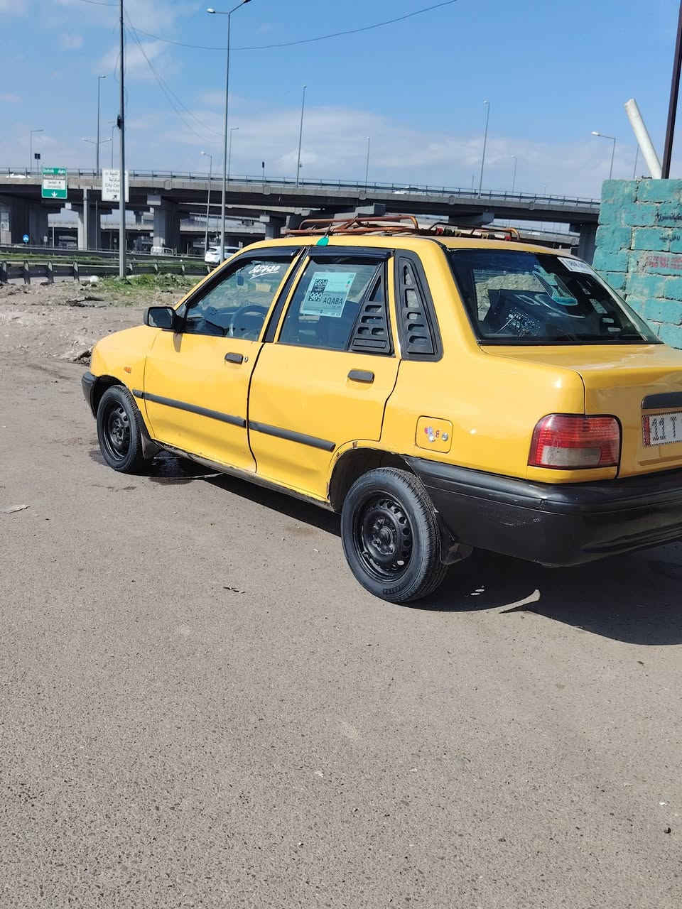 تبريد تدفه شرط
سنويه ل 30
كابون بانزيل بيها
مشروع وطني
هيه غرامات صفر
طخم تايات جدد
صاحبها بل موصل
بدون ضرر
السعر 27
***********
***********
