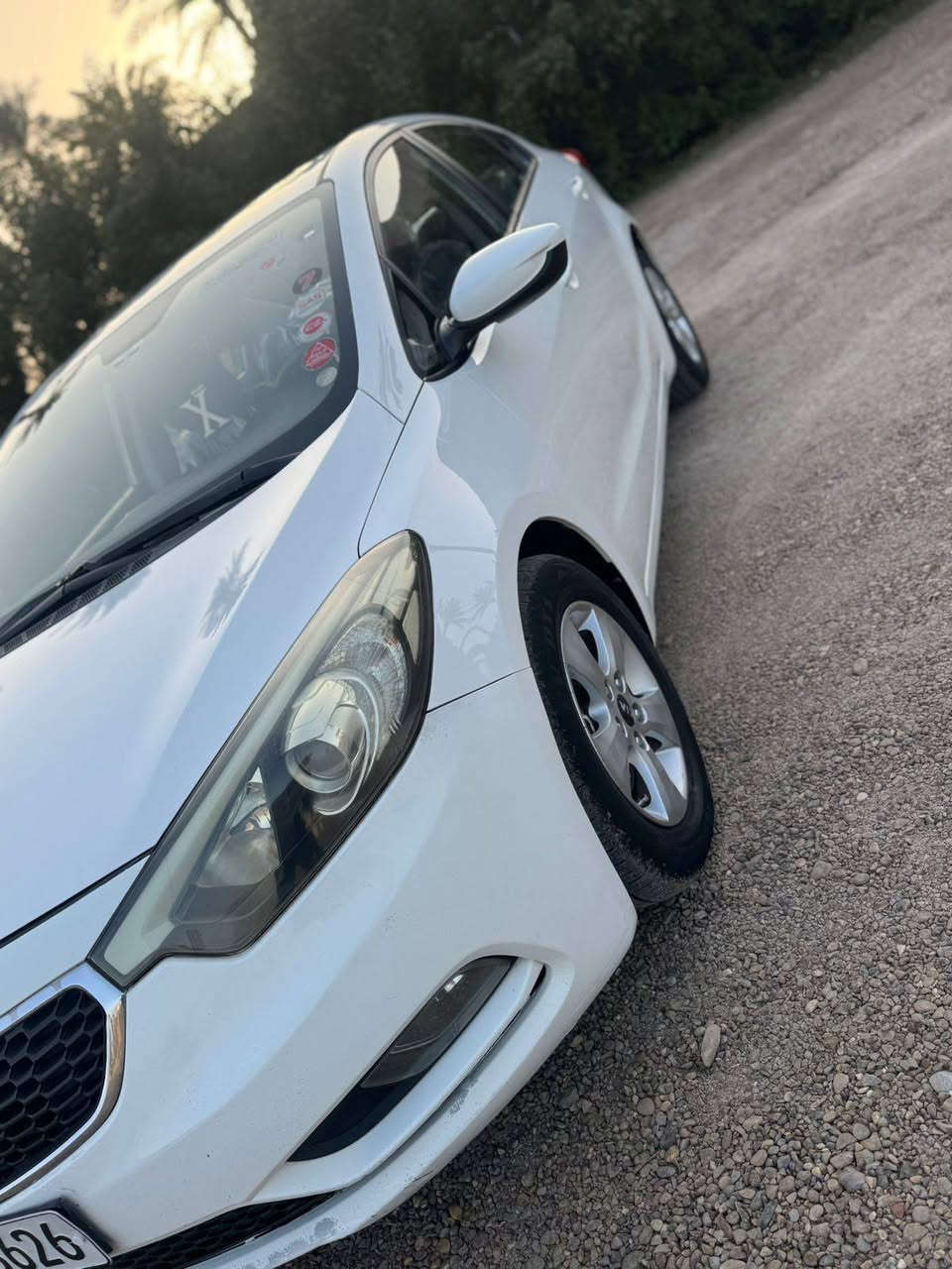 سلام عليكم كيا سيراتو خليجي 2014ابسمي بيه صبغ باب وربع غير متواجد على فيس بوك رقم *********** بيه وات ساب
