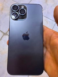 آيفون ١٣ برو ماكس • بطارية ٩١٪ • بلكارتون