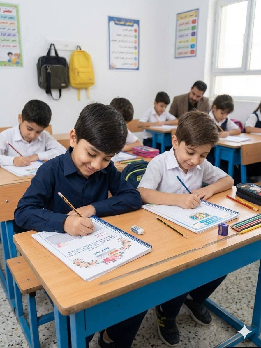 يتوفر لدى الدر للطباعة ✨
📚 طباعة صور التلاميذ على دفاتر الواجبات

بدقة عالية وأسعار مناسبة 💯

🚚 توصيل إلى كافة محافظات العراق

للحجز والاستفسار:

📞 ***********0
