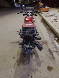 دراجة ايراني 5 كير سونك اصلي موديل 2023 شكل 25-26 مكينه 200 مرقم بغداد...