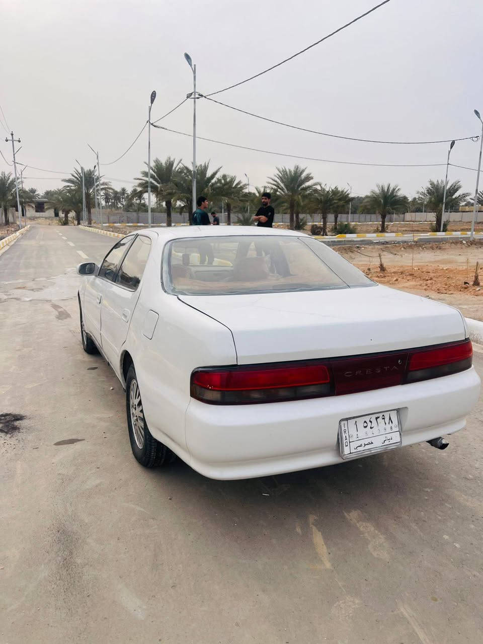 السلام عليكم
كرستا موديل 1993

مصبوغة جمالية بيها فقط الجاملغ الامامي بجهة السايق بارد 

كير ومكينة وحدادية وتخم تاير جديد 

مكينة 2500 فيفتي لاتنقيص ولاتبخير 

ب64 وبيها مجال والي يجي بي خير ويدلل

لتتواصل *********** 
مكان الحلة
