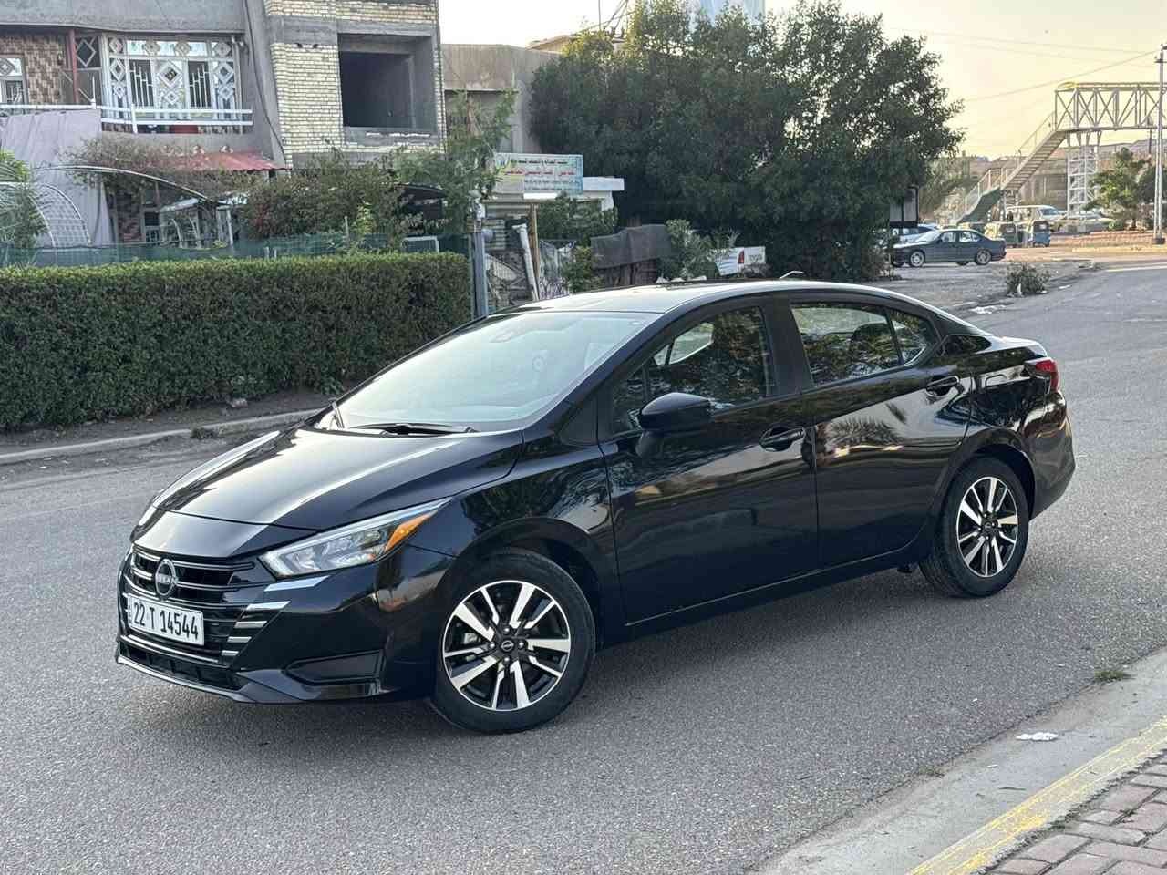 فيرسا 2025 SV شكل جديد كلين مكفولة من الصبغ والتبديل ***********
موصفات ال SV سيارة كلين حتى دعاميات مكفولة 
رقم اربيل بسمي شرط التحويل السعر 129
مكانة بغداد السيدية  ***********
