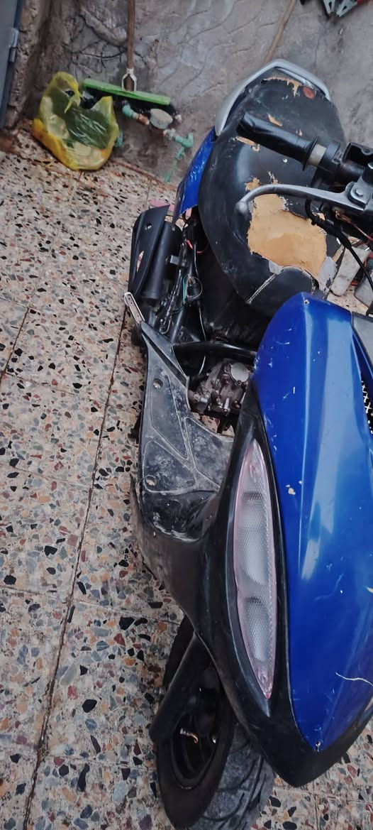 السلام عليكم

كامكو جي فور للبيع الدراجه مفتوحه لا تنقيص ولا تبخير  كهربائيات كامله نكره سلف اشاير وره كدام سكنات كامله مكمله  عايزه كفرات بس السعر 300 وبيه مجال مكاني نجف حي ميسان ***********////***********
