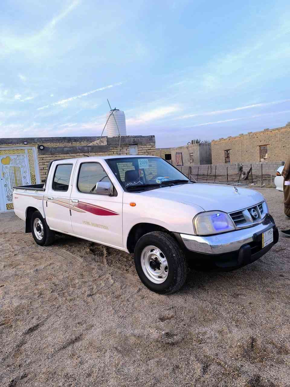 سلام عليكم بيكم نيسان 2009 ياباني مكفولة كفاله محرك كير اكسن شرط رقمها ذي قار اسعر 110 اشراي يتصل ***********
