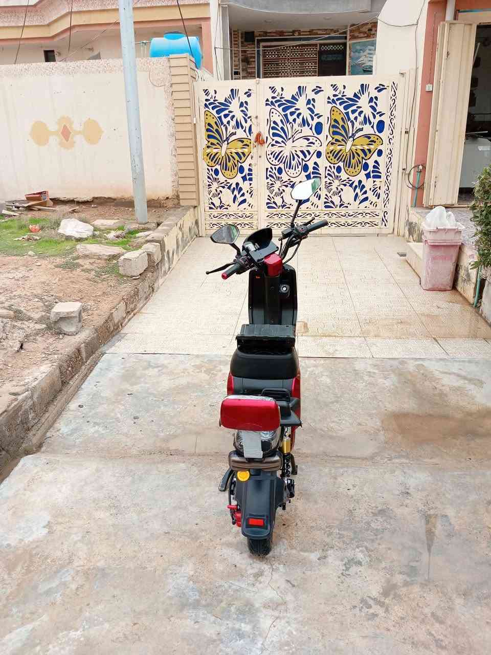 سلام عليكم للبيع دراجه شحن نوع ار9 موديل 2025لون احمر الدراجه فول مواصفات حته بك بيها R سويج عدد ٢ بصمه عدد٢ دراجه فول عنواني ديالى شهربان حي الحسين السعر   خاص


**إذا كنت صاحب هذا الإعلان وتريد حذفه لأي سبب، رجاءا أرسل رسالة إلى الدعم الفني**