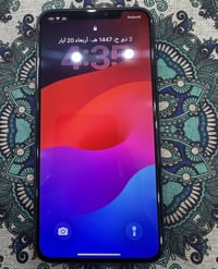 ايفون ١١ برو ماكس • دبل سيم ٢٥٦ • نظيف ٩٥٪