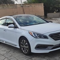 سوناتا  2015 vip ( وارد امريكي   ) 🔴🔴  بيها السونار   حادثها موضح بالم...