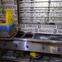 غراض مطعم • عربانة فلافل • مكينة اسبريسو