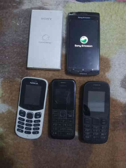 السلام عليكم كلهن شغالات مع شاحنه موبايلات٧٥ الف بغداد منطقة سبع البور***********منطقة٤٠٠٠
