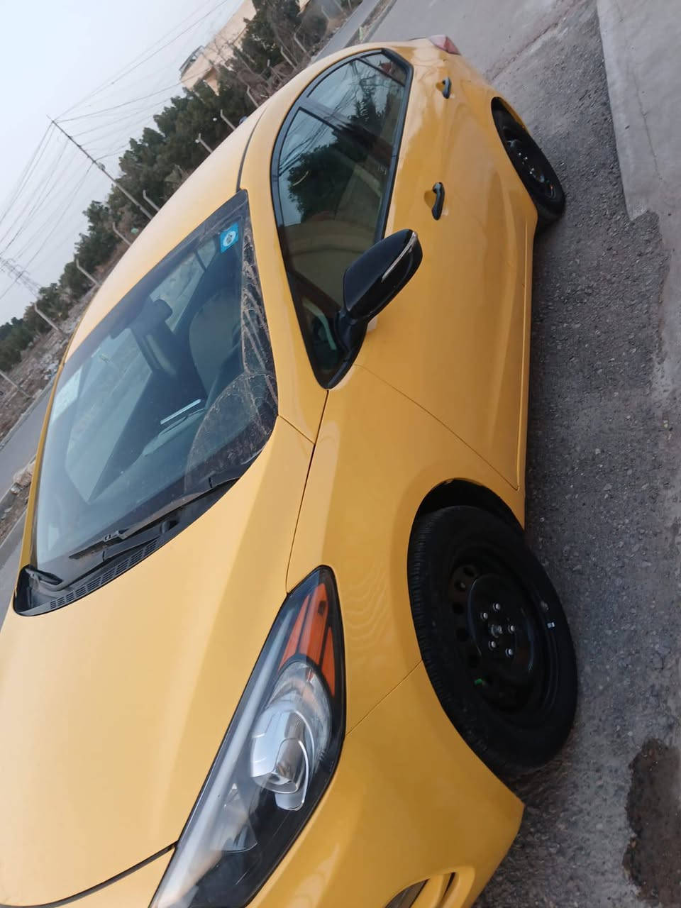 سلام عليكم سياره فورتي موديل 2014 سياره كفاله عامه من علي بنيد سرقه تخم تاير صدر جديد شاشه ايباد سياره مدوشمه كامله رقم بغداد انجليزي العنوان بغداد جسر ديالى ورقم الهاتف يعرف السعر يدق على رقم الهاتف ***********
