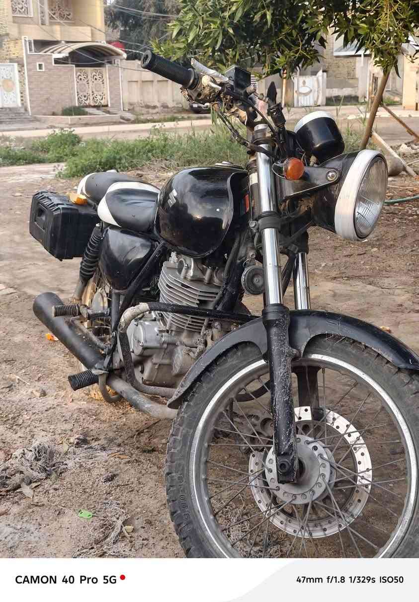 السلام عليكم دراجة سوزوكي ST250 (Suzuki ST250)   ياباني دراجه خير من اللله نضيفه سعرهاا 1200 الف بيها وصل فقط 

رقم الهاتف  ***********
