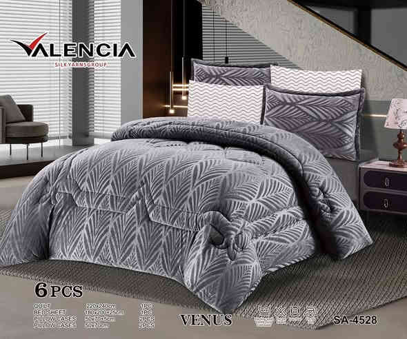 #الموسم_الشتوي 2025 - 2026 

#شرح_الايتم لحاف نفرين شتوي صادة وجهين قديفة حجم كبير الحاف يكون مخسف من كل الجهات يتكون من 6 قطع كوالتي جدا عالي من شركة VALENCIA 
🔹️ قياس الحاف _ 240 * 220   
🔹️ قياس الشرشف _  25 + 200 * 180 
🔹️ قياس وجة المخاديد الصادة عدد ( 2)  _ 70 * 50  
🔹️ قياس وجة المخاديد ديجيتال عدد ( 2 )  _  70 * 50

 #ضمان_لحقوق_زبائننا_الكرام اذ كان الايتم مخالف للصورة و الموصفات المعروضة والقياسات من حق زبائننا الكرام رفض المنتج و عدم دفع خدمة التوصيل

#لمعرفة_المزيد_ يرجى مراسلة الصفحة او الاتصال عبر ارقامنا 
واتساب _ ***********  تليكرام _ *********** 
الاتصال _ *********** 

#عنواننا _ موصل - حي سومر - بداية التقاطع الاول - مقابل دار المصطفى للاجهزة الكهربائية - اهلا وسهلا بالجميع 

#لتأكيد_الطلب  🎯 الرجاء ترك العنوان + اقرب نقطة دالة ؟ 🏡 ، رقم الموبايل ؟ شكرا” لاختياركم  🌹

#خدمة_التوصيل يوجد خدمة توصيل كافة محافظات العراق

@أبرز المعجبين
