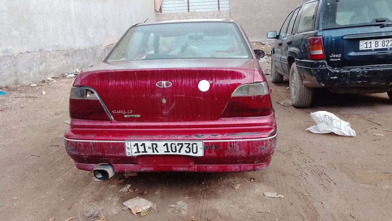 سلو موديل 94 محرك جديد كير عادي رقم بغداد انكليزي  صدر أمامي خلفي جديد دوله حلوه بس عوزه بطاين تعبانه  السعر 26 الاتصال ***********
