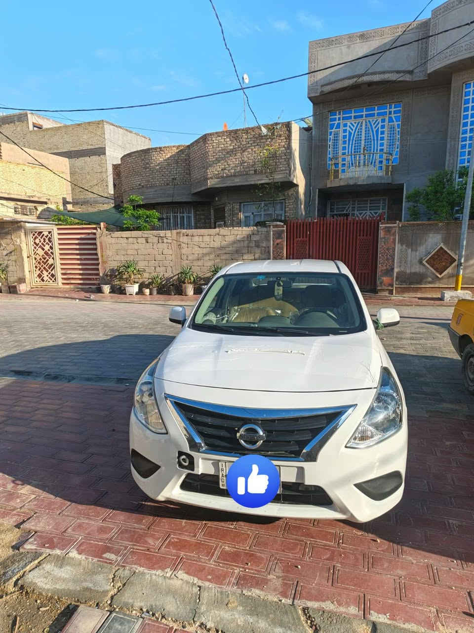 نيسان سني هندي بليته زركة 2019 مكفولة من طبغ وتبديل رقم بابل مكاني كربلاء ماشية 120 ألف طويريج
‏ ***********
