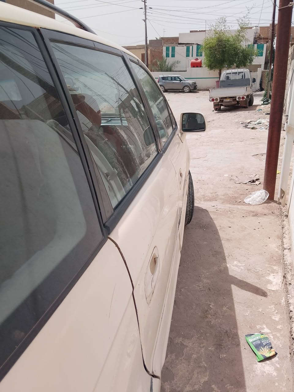 السلام عليكم سياره هونداي تراجيت محرك 2700.  كله شغال السعر 65$ وبيها مجال مكاني بابل  مامتواجد عل فيس هذا الرقم ***********

