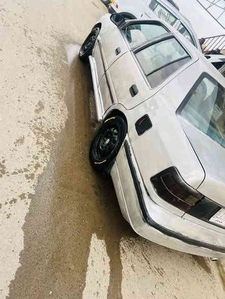 للبيع اكسله 1993 رقم ديالى مشروع وطني شرط التحويل مكينه وكير خير من الله صدر تايرات نضاف سياره بلاديه وجاهزه لايتات كيجات كلها شغاله السعر 16 وبيها مجال للطيبين عنوان سياره ديالى ***********
